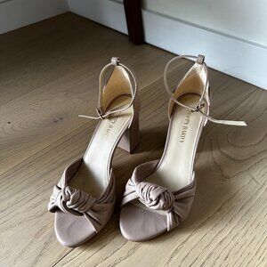 The Esther Heeled Sandal Fauna, Poppy Barley, size 8